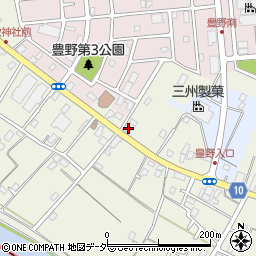 埼玉県春日部市銚子口988周辺の地図