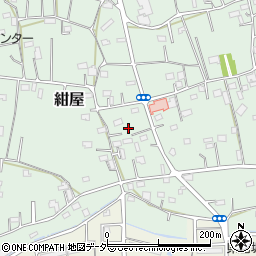 埼玉県坂戸市紺屋391周辺の地図