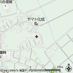 埼玉県坂戸市紺屋572周辺の地図
