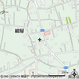 埼玉県坂戸市紺屋390周辺の地図