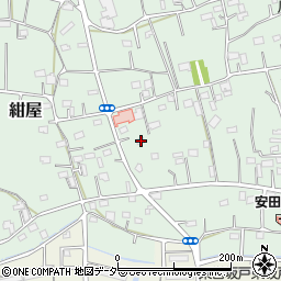埼玉県坂戸市紺屋406-4周辺の地図