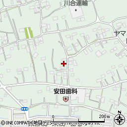 埼玉県坂戸市紺屋535-22周辺の地図