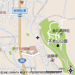 福井県丹生郡越前町織田81周辺の地図