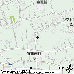 埼玉県坂戸市紺屋537周辺の地図