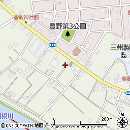 埼玉県春日部市銚子口667周辺の地図