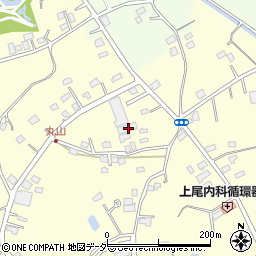 埼玉県上尾市平方3572周辺の地図