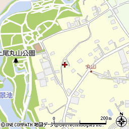 埼玉県上尾市平方3391周辺の地図