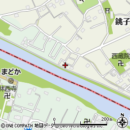 埼玉県春日部市銚子口561周辺の地図