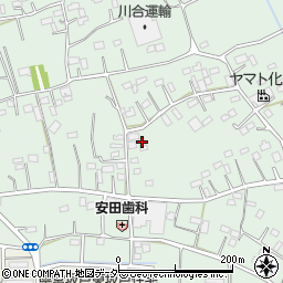 埼玉県坂戸市紺屋597周辺の地図
