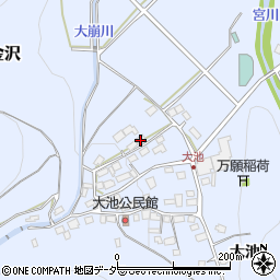 長野県茅野市金沢518周辺の地図