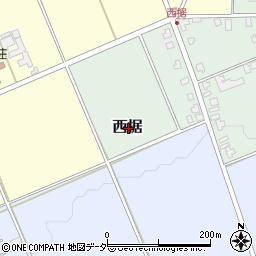 〒912-0436 福井県大野市西据の地図