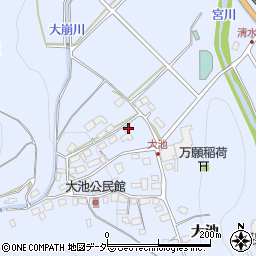 長野県茅野市金沢538-1周辺の地図