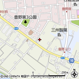 埼玉県春日部市銚子口989周辺の地図