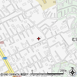 埼玉県上尾市原市4246-2周辺の地図