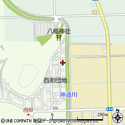 福井県鯖江市西大井町31-1周辺の地図