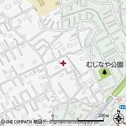 埼玉県上尾市原市4303周辺の地図