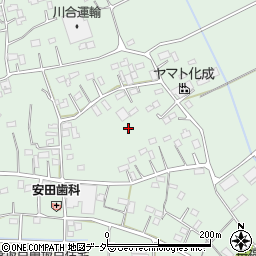 埼玉県坂戸市紺屋周辺の地図