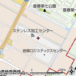 埼玉県春日部市増戸897周辺の地図