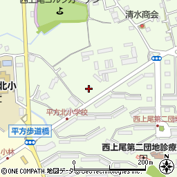 埼玉県上尾市小敷谷238周辺の地図