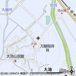 長野県茅野市金沢6173周辺の地図