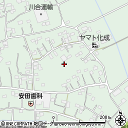 埼玉県坂戸市紺屋548周辺の地図
