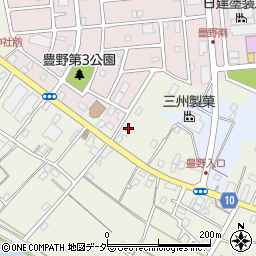 埼玉県春日部市銚子口990周辺の地図