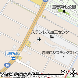 埼玉県春日部市増戸820周辺の地図