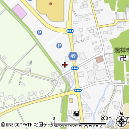 はま寿司稲敷江戸崎店周辺の地図