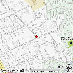 埼玉県上尾市原市4244-5周辺の地図