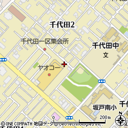 マツザキスポーツ　坂戸店周辺の地図
