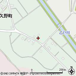 吉川建窓周辺の地図