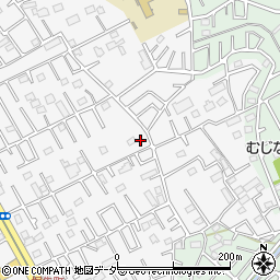 埼玉県上尾市原市4245周辺の地図