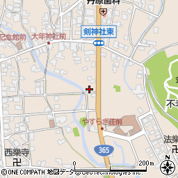 福井県丹生郡越前町織田85-44周辺の地図
