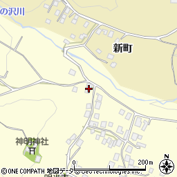 長野県上伊那郡辰野町北大出8767周辺の地図