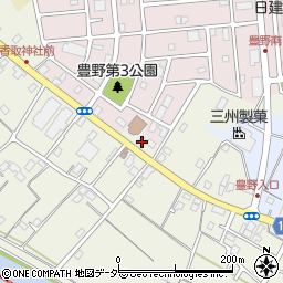 埼玉県春日部市銚子口996周辺の地図