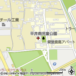 平井南児童公園周辺の地図