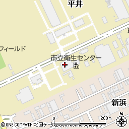 株式会社ウイズウェイストジャパン周辺の地図