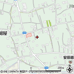 埼玉県坂戸市紺屋407-1周辺の地図