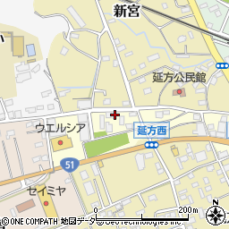 茨城県潮来市新宮南1446周辺の地図