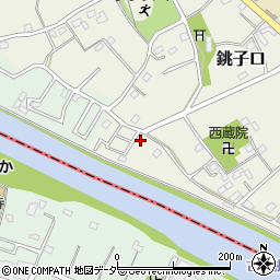 埼玉県春日部市銚子口594-3周辺の地図