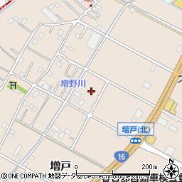 埼玉県春日部市増戸698周辺の地図