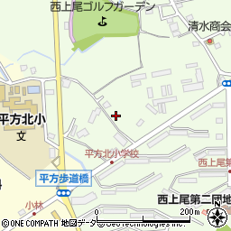 埼玉県上尾市小敷谷250-16周辺の地図