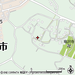 茨城県守谷市立沢648周辺の地図