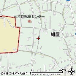 埼玉県坂戸市紺屋169-12周辺の地図
