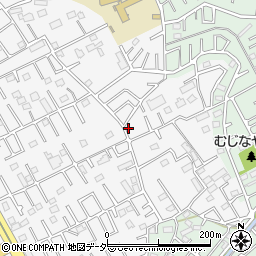 埼玉県上尾市原市4244周辺の地図