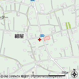 埼玉県坂戸市紺屋389周辺の地図