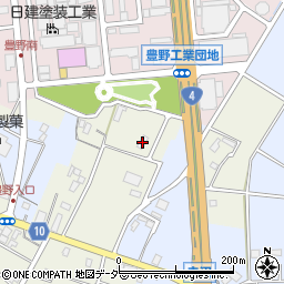 埼玉県春日部市銚子口855周辺の地図