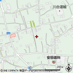 埼玉県坂戸市紺屋534-1周辺の地図