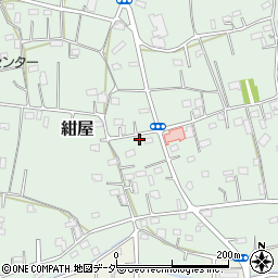埼玉県坂戸市紺屋387周辺の地図