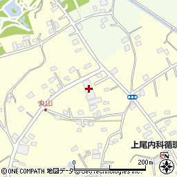 埼玉県上尾市平方3573周辺の地図